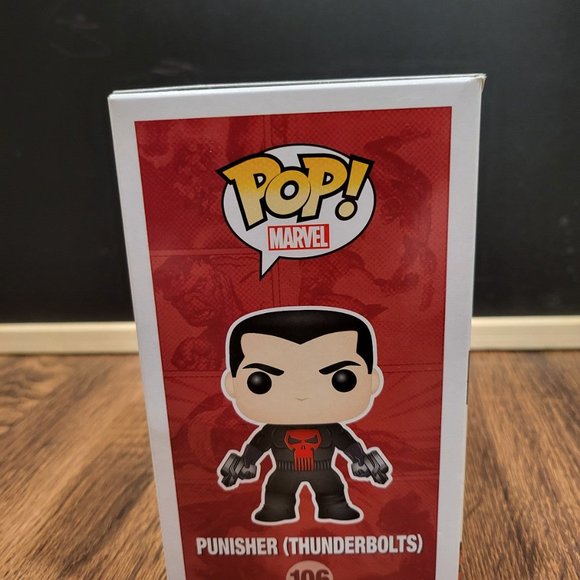 Marvel Punisher (Thunderbolts) Walgreens Exclusive Funko Pop - Picture 4 of 12